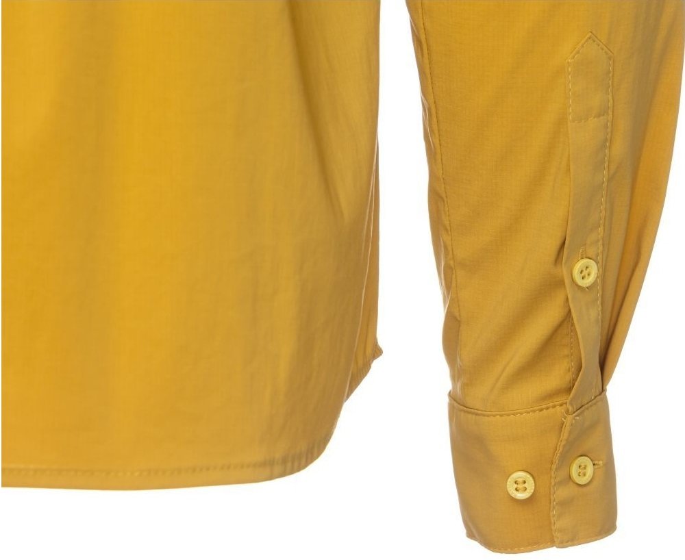 Рубашка мужская Turbat Maya Hood Mns lemon curry yellow XL желтый фото 7