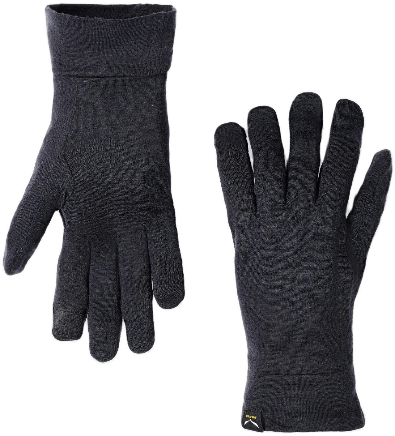Рукавички жіночі Salewa Cristallo W Gloves 28514 910 7/M чорнийфото2