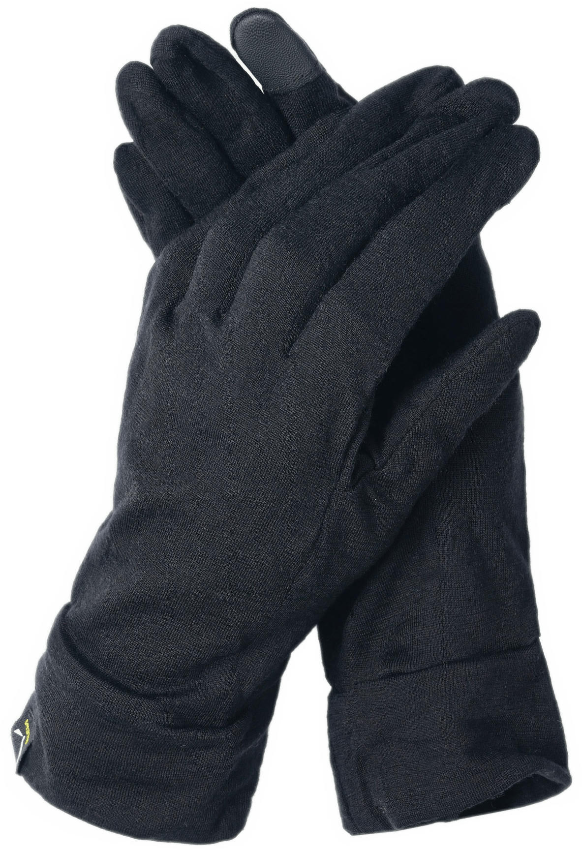 Рукавички жіночі Salewa Cristallo W Gloves 28514 910 7/M чорнийфото3