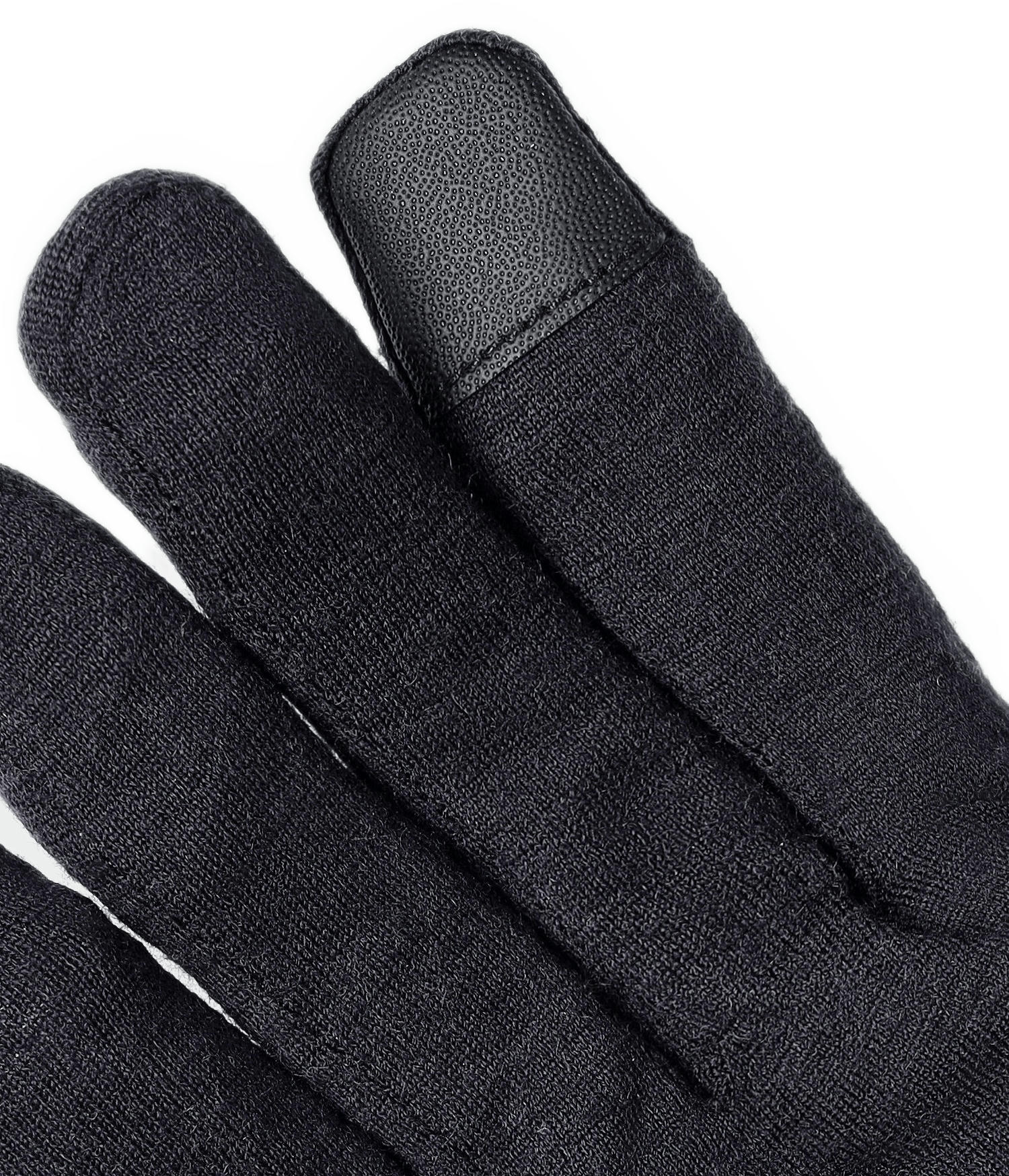 Рукавички жіночі Salewa Cristallo W Gloves 28514 910 7/M чорнийфото4