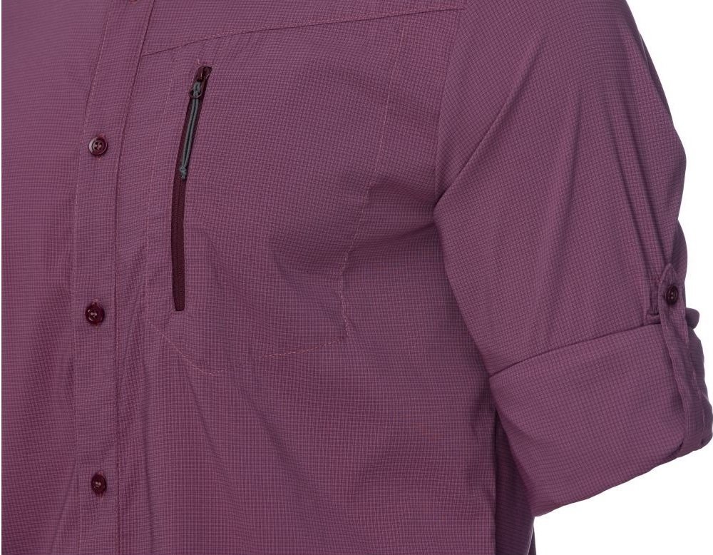 Рубашка мужская Turbat Maya LS Mns quartz violet XL фиолетовый фото 5