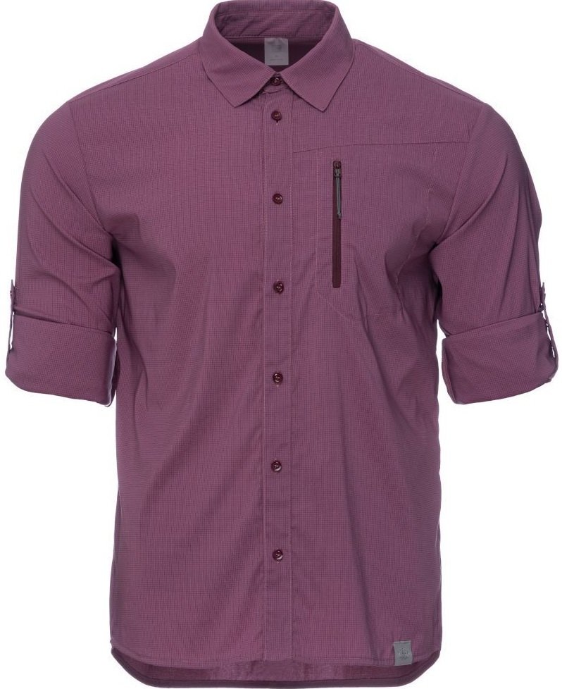 Рубашка мужская Turbat Maya LS Mns quartz violet XL фиолетовый фото 3