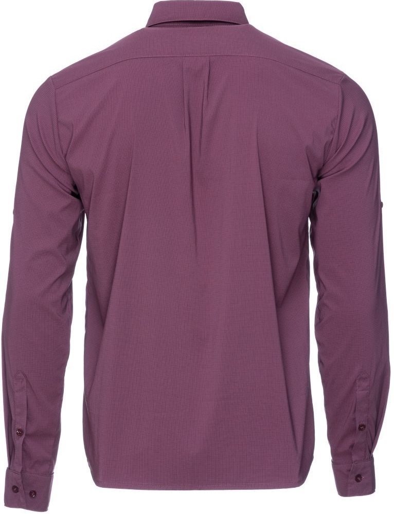 Рубашка мужская Turbat Maya LS Mns quartz violet XL фиолетовый фото 2