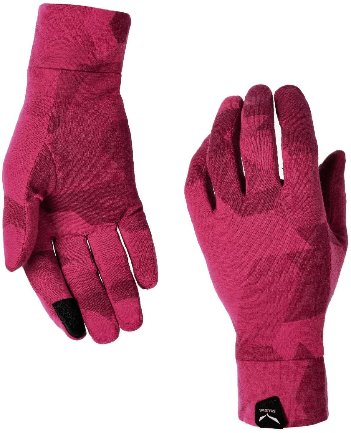 Перчатки женские Salewa Cristallo W Gloves 28514 6319 8/L розовый фото 3
