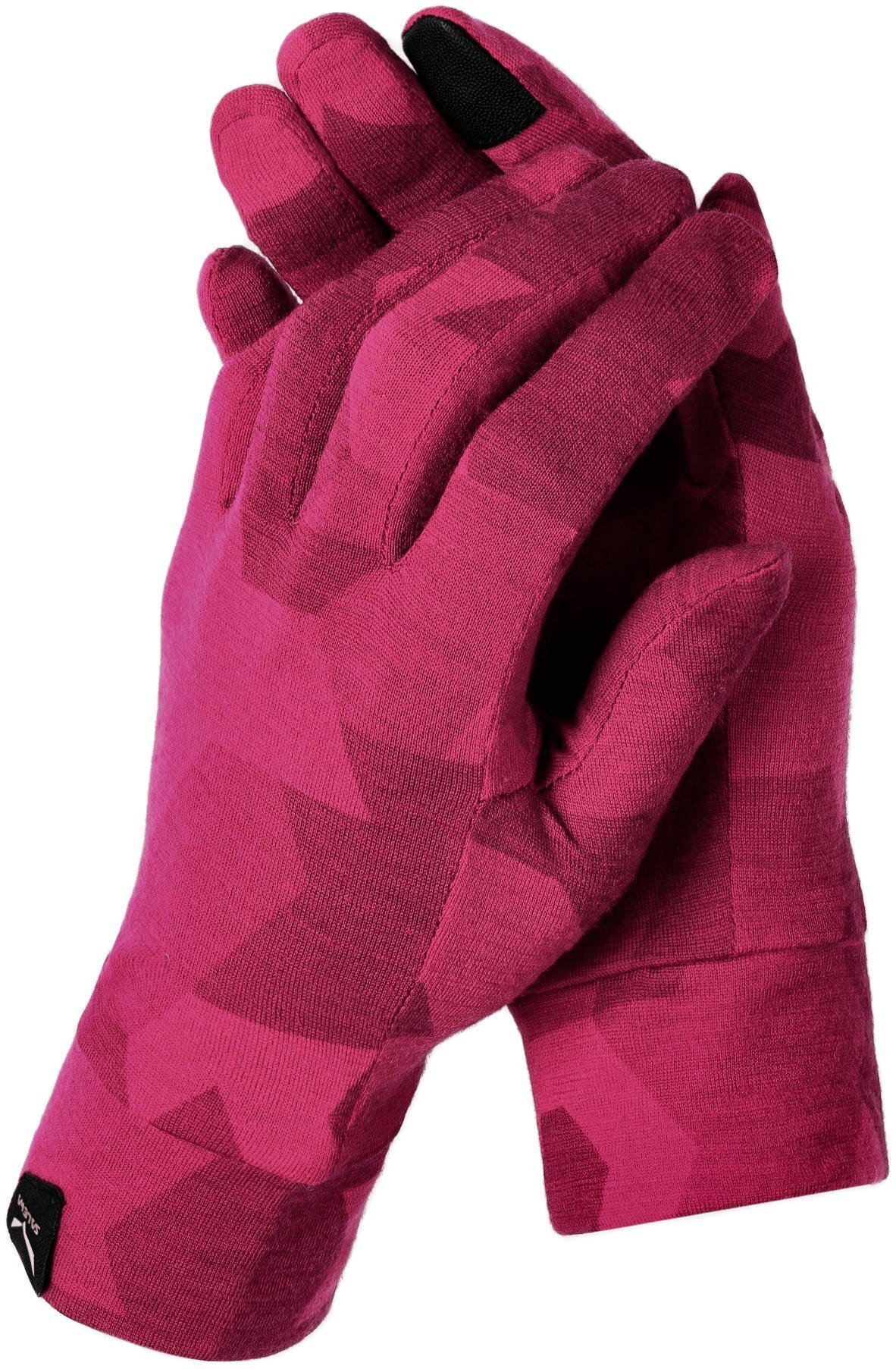 Перчатки женские Salewa Cristallo W Gloves 28514 6319 8/L розовый фото 2