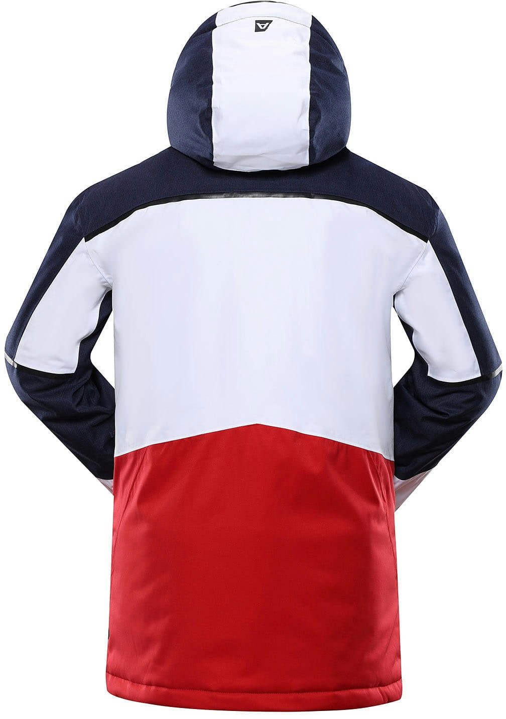 Куртка чоловіча Alpine Pro Malef MJCY574 442 XS червоний/синійфото2