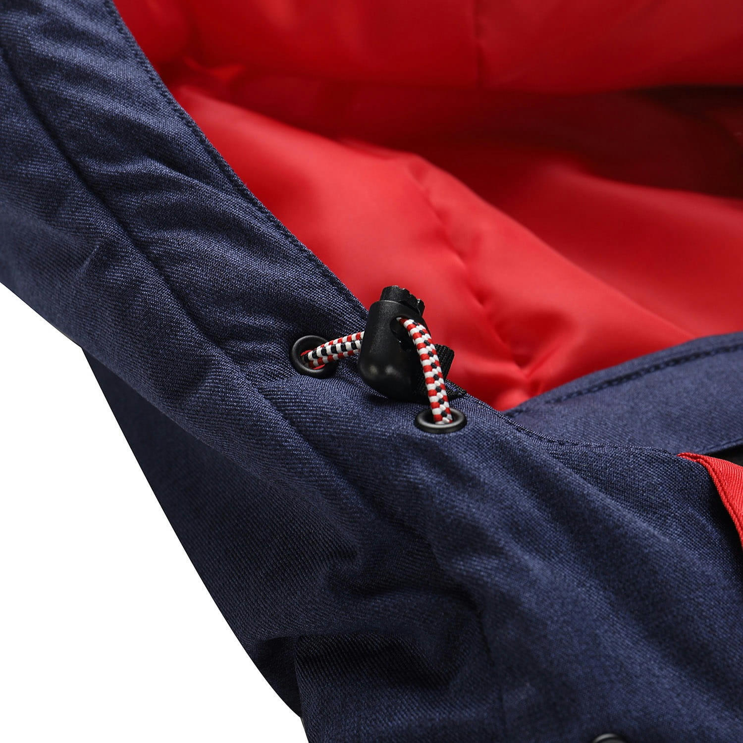 Куртка чоловіча Alpine Pro Malef MJCY574 442 XS червоний/синійфото4