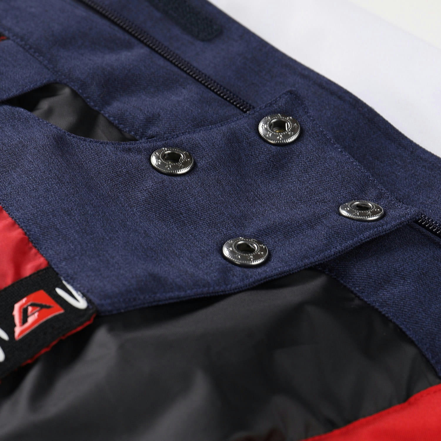 Куртка чоловіча Alpine Pro Malef MJCY574 442 XS червоний/синійфото5