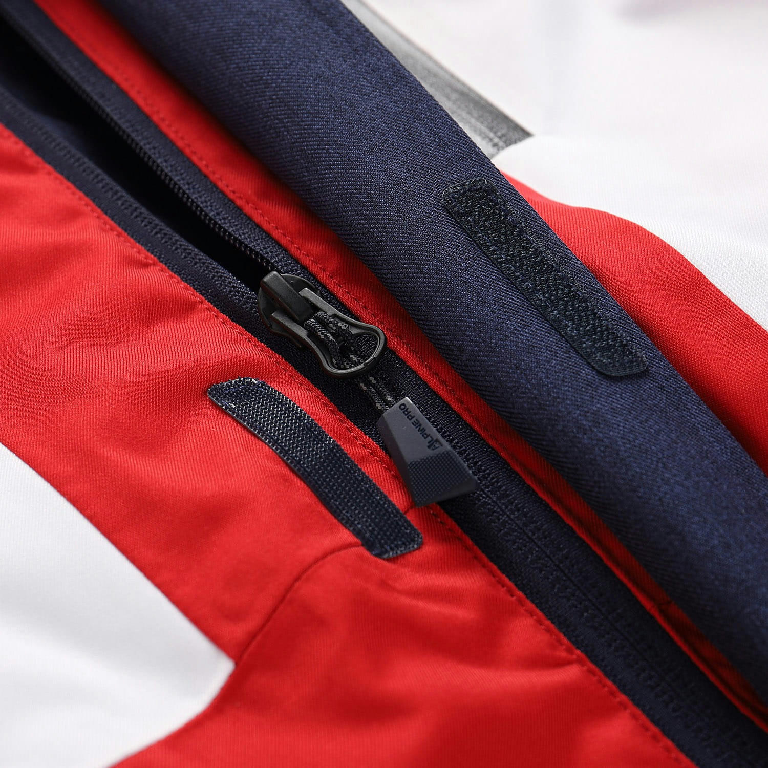 Куртка мужская Alpine Pro Malef MJCY574 442 XS красный/синий фото 11