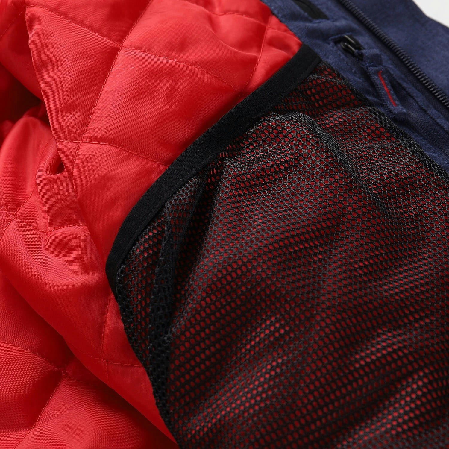 Куртка мужская Alpine Pro Malef MJCY574 442 XS красный/синий фото 13