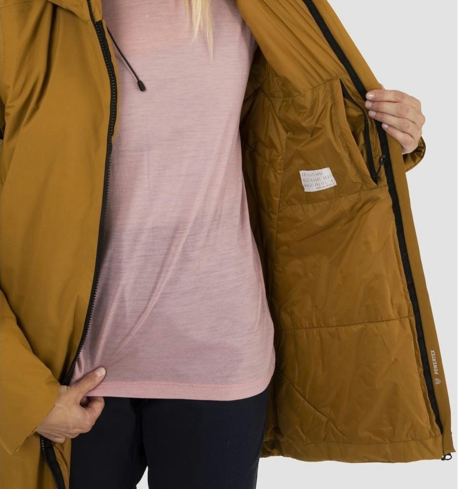 Куртка жіноча Salewa Fanes PTX Parka W 28671 7020 40/34 коричневийфото6