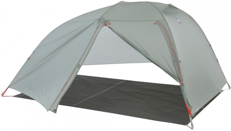 Намет Big Agnes Copper Spur HV UL2 Long orangeфото4