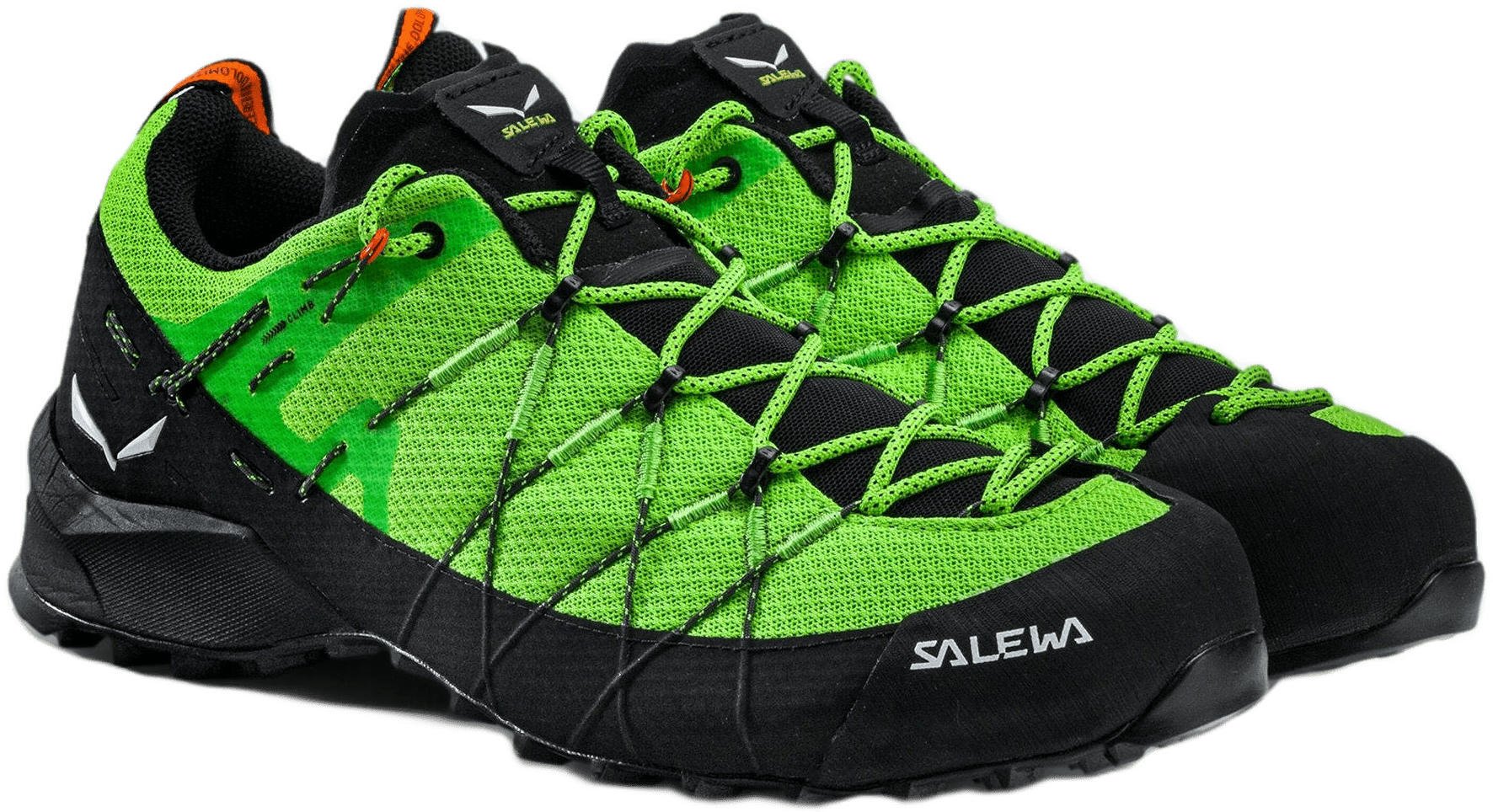 Кросівки чоловічі Salewa Wildfire M 61404 5331 raw green/black 46.5 зеленийфото5