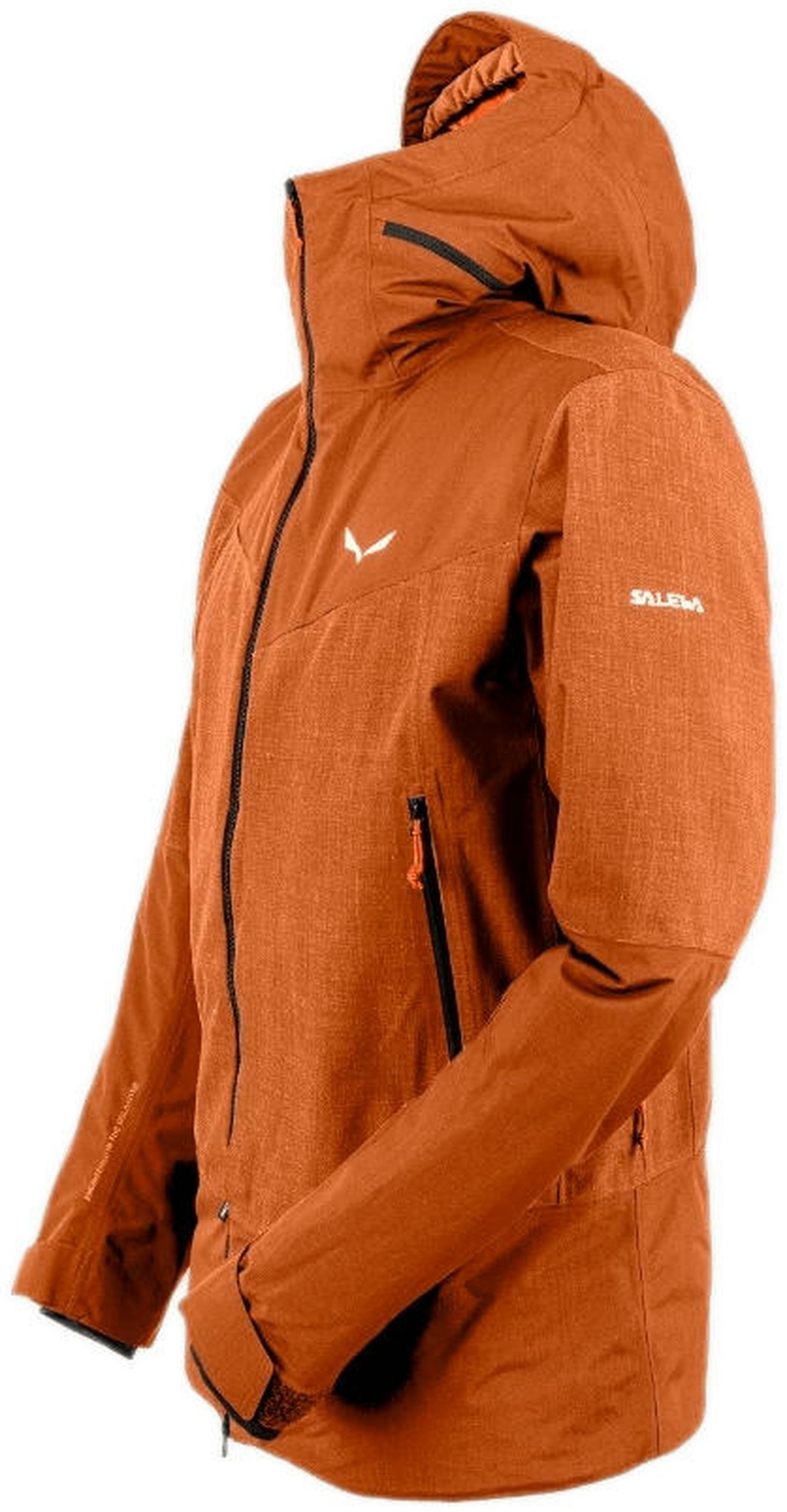 Куртка мужская Salewa Sella PTX/TWR M JKT 28188 4176 48/M оранжевый фото 3