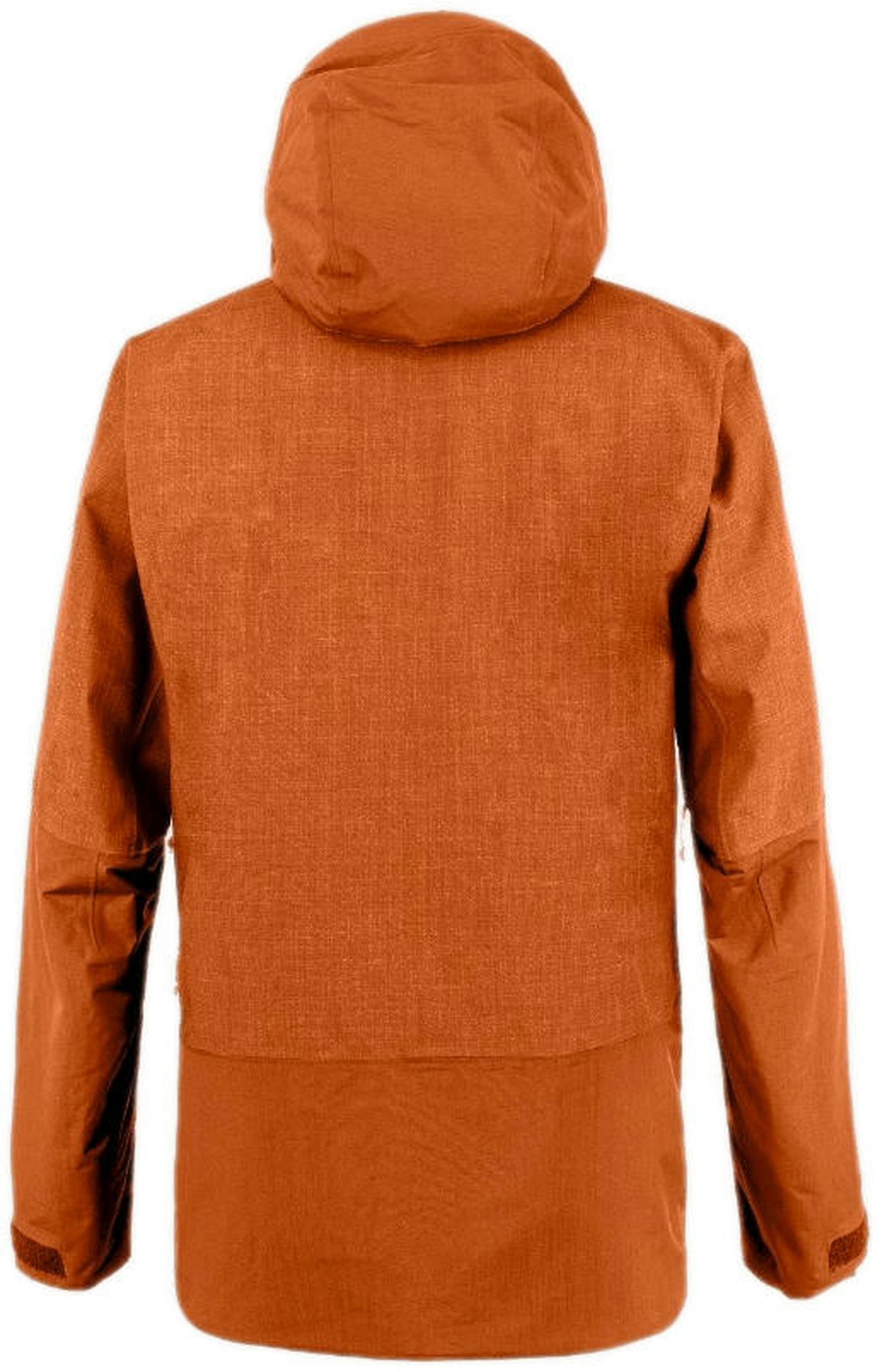 Куртка мужская Salewa Sella PTX/TWR M JKT 28188 4176 48/M оранжевый фото 2