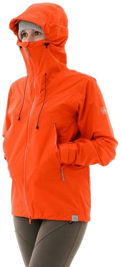 Куртка жіноча Turbat Alay Wmn orange red XS червонийфото4