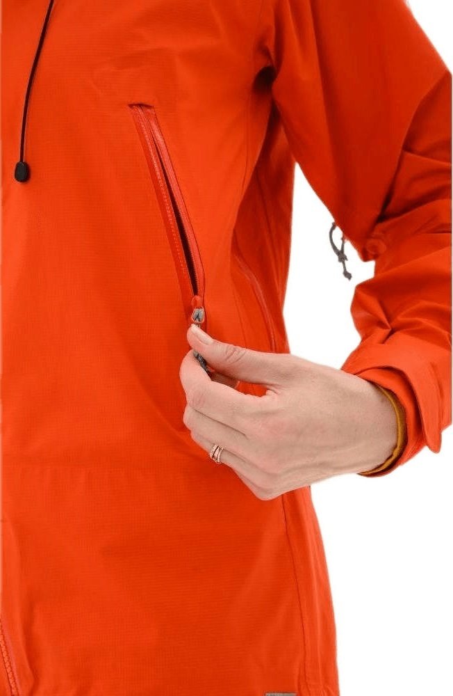 Куртка жіноча Turbat Alay Wmn orange red XS червонийфото2