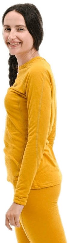 Термофутболка жіноча Turbat Retezat Top Wmn golden yellow XS жовтийфото2
