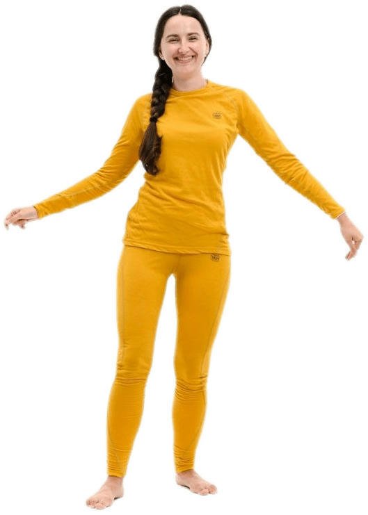 Термофутболка жіноча Turbat Retezat Top Wmn golden yellow XS жовтийфото4