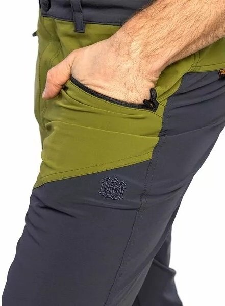Чоловічі штани Turbat Prut Pro Mns blue nights grey/calla green XL сірий/зеленийфото7