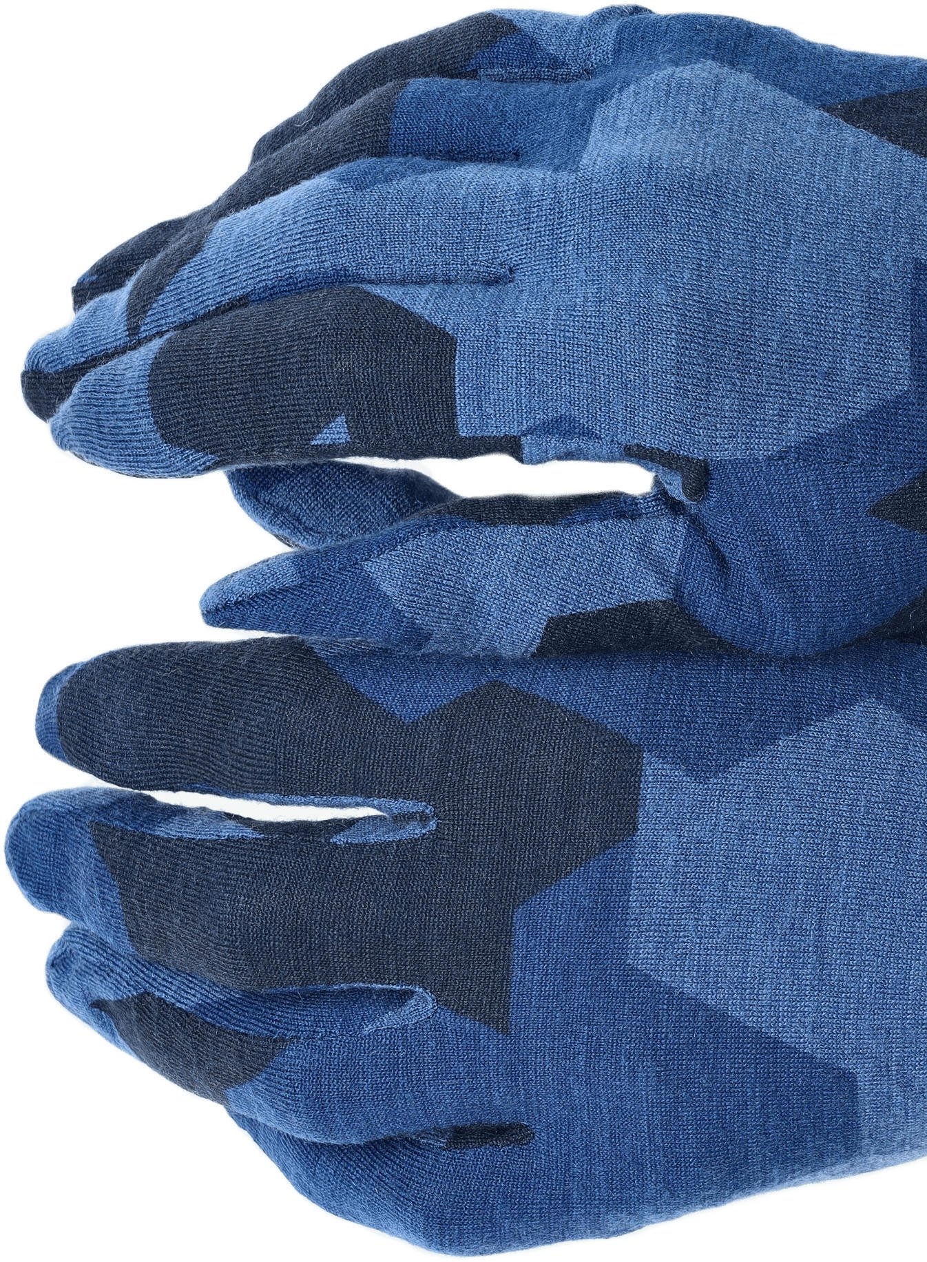 Перчатки Salewa Cristallo Liner 28214 3938 M синий фото 4