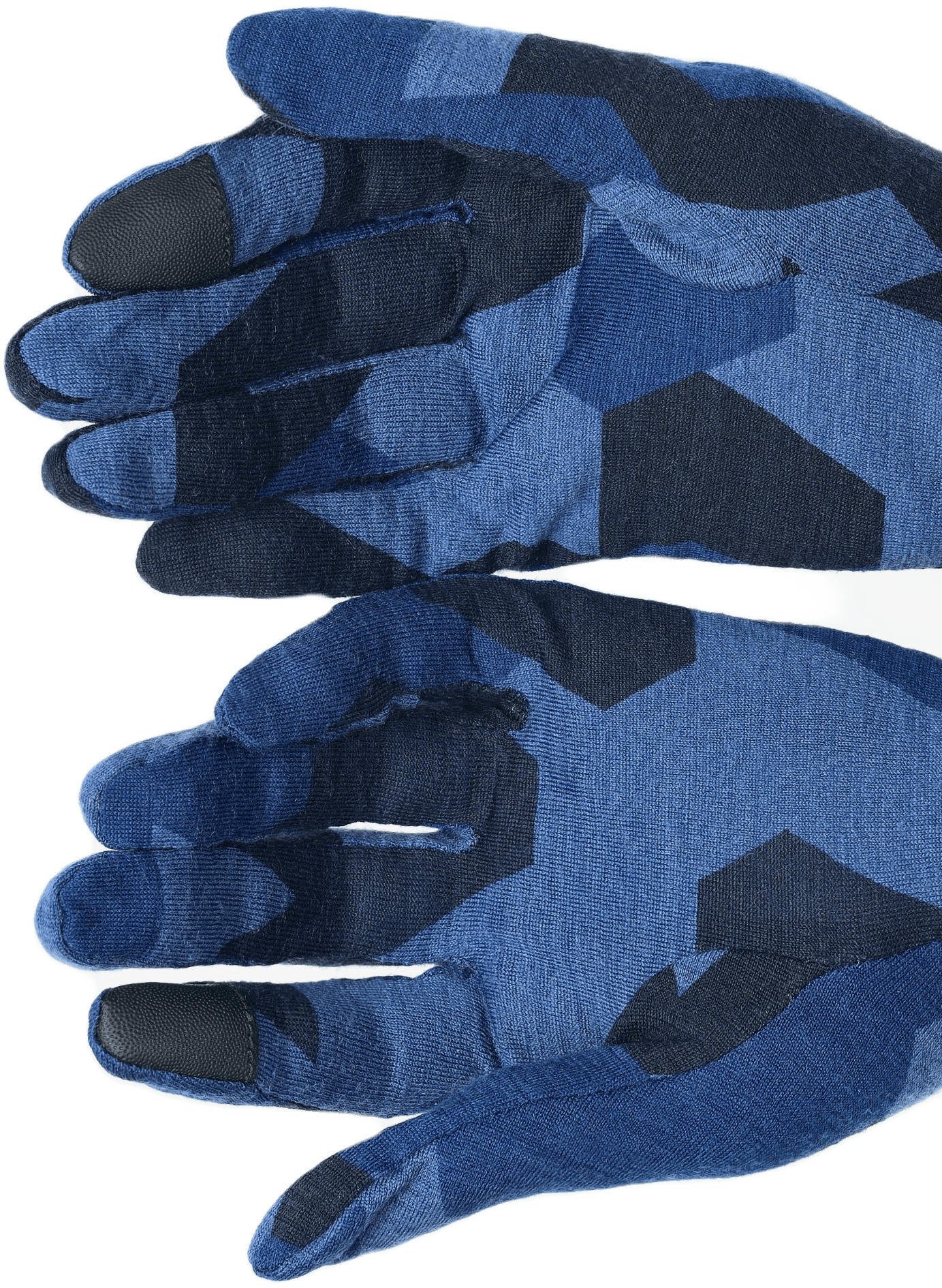 Перчатки Salewa Cristallo Liner 28214 3938 M синий фото 5