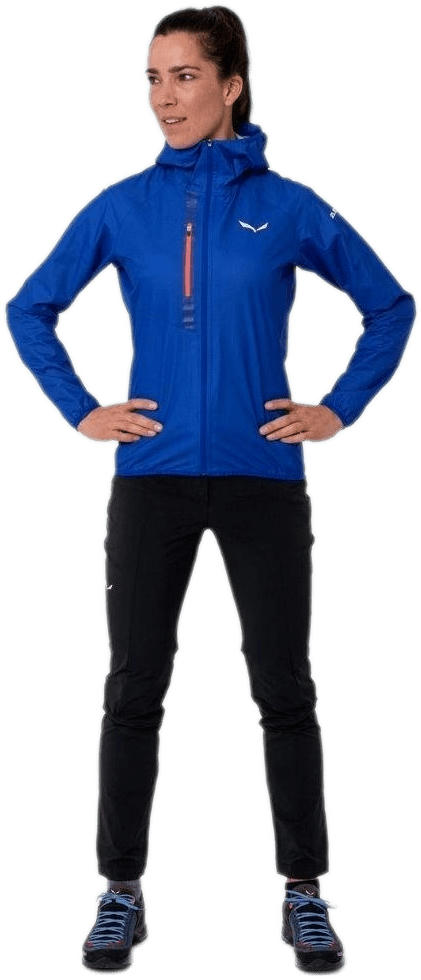 Куртка женская Salewa Puez PTX W JKT 27730 8620 40/34 синий фото 2