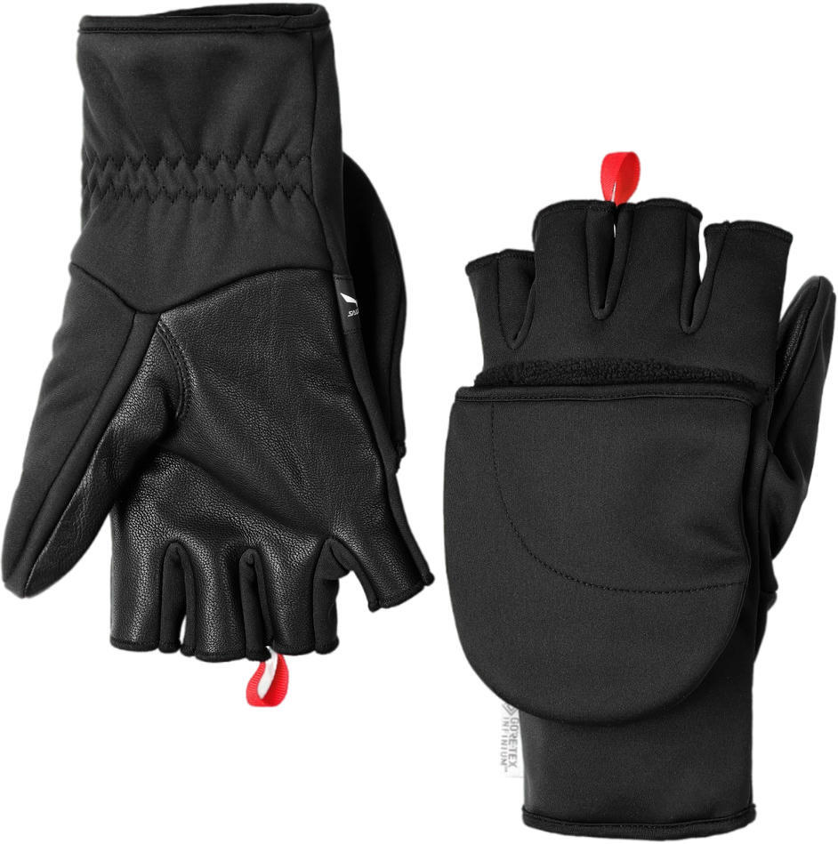 Перчатки Salewa Sesvenna Fold WS Gloves 26588 910 S черный фото 4