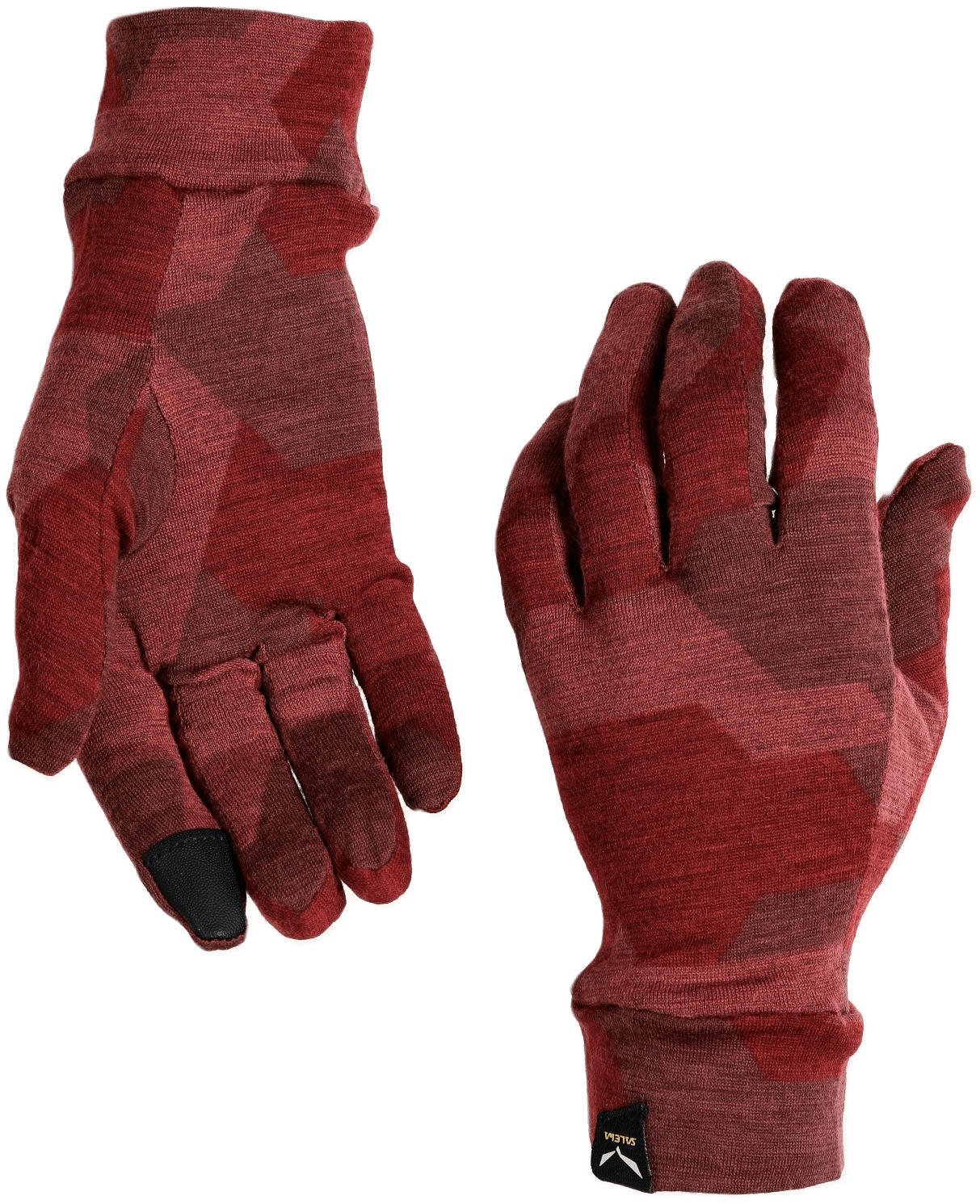 Рукавички Salewa Cristallo AM Gloves 28514 1575 7/M бордовийфото4