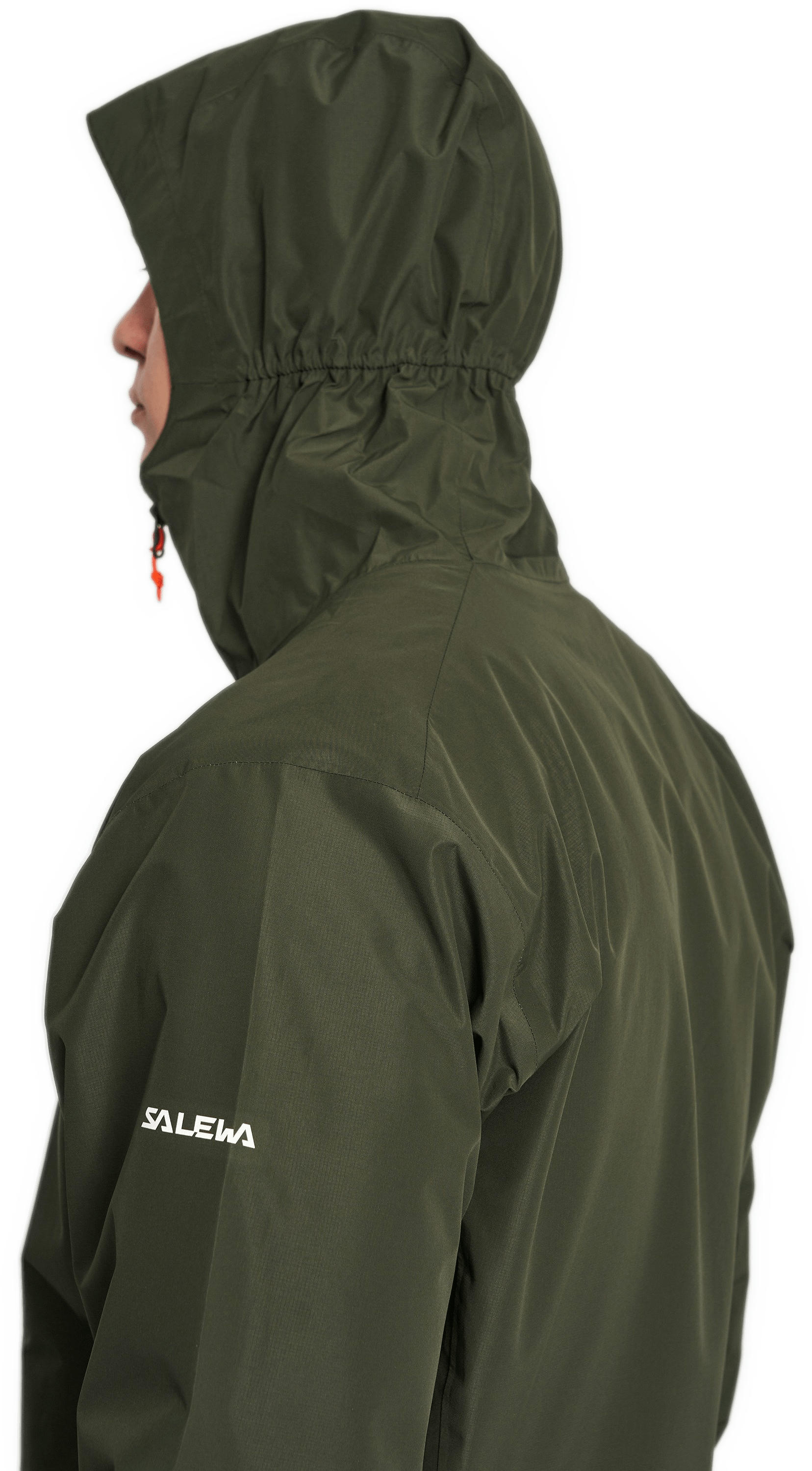 Куртка мужская Salewa Puez (Aqua 4) 2.5L PTX Jacket M 28615 5281 50/L темно оливковый фото 5