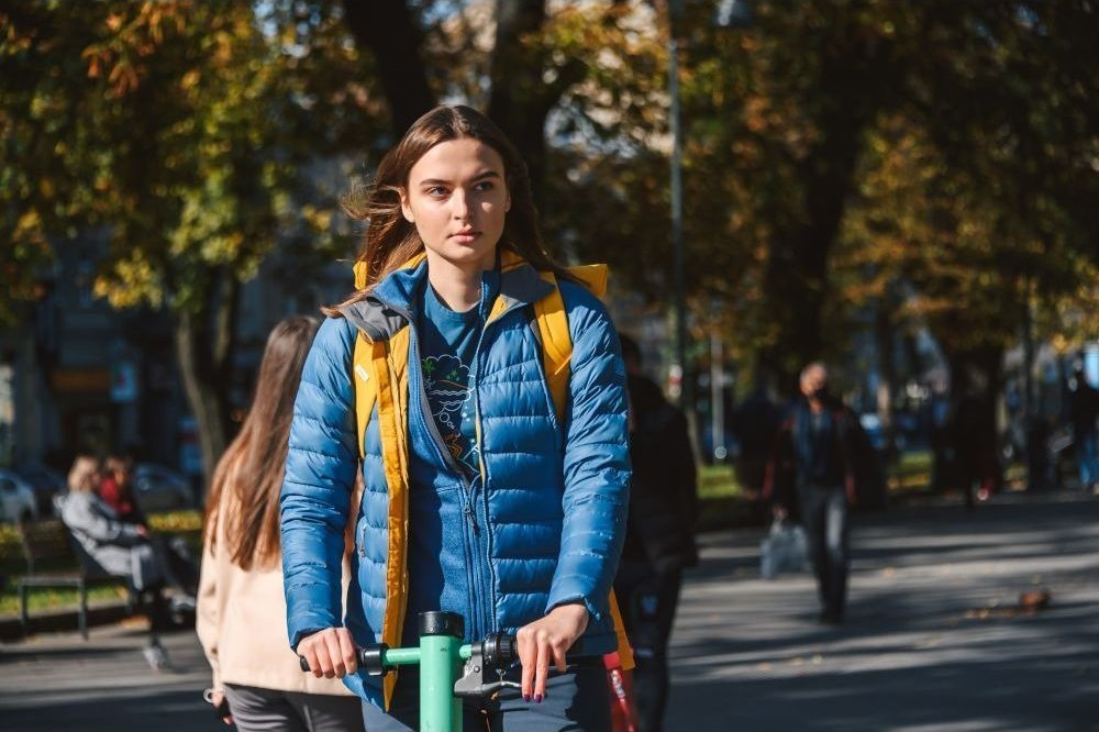 Куртка ж Turbat Trek Urban Wmn north atlantic - XS - морська хвиляфото