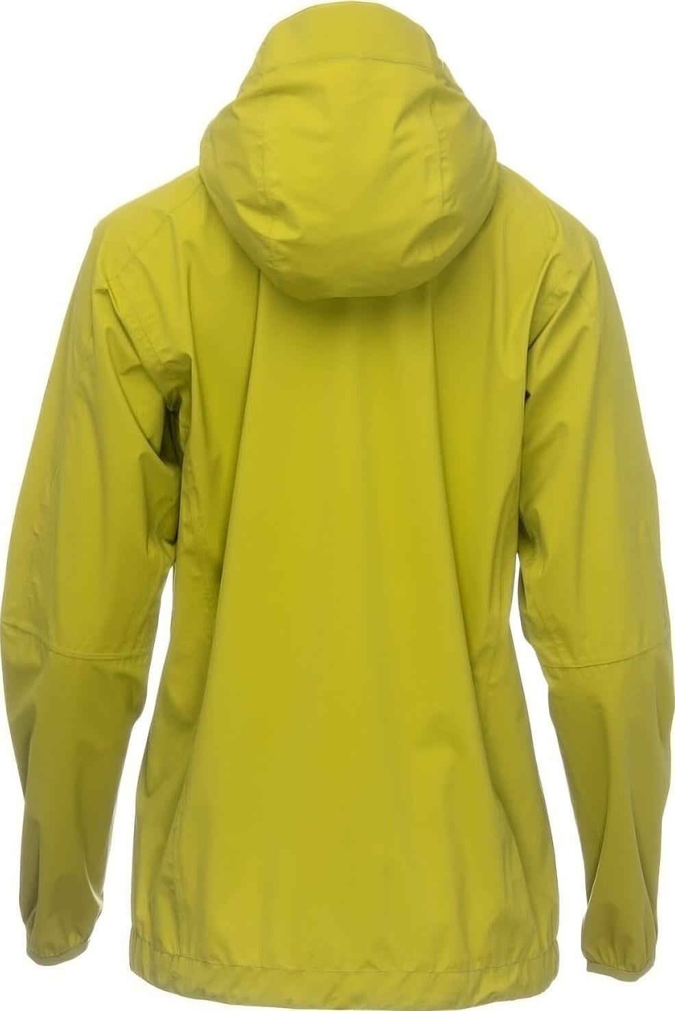 Куртка жіноча Turbat Reva Wmn citronelle green XXL зеленийфото4