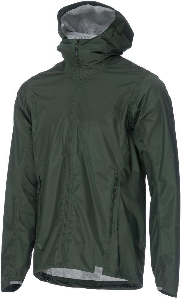 Куртка чоловіча Turbat Isla Mns black forest green XL зеленийфото2