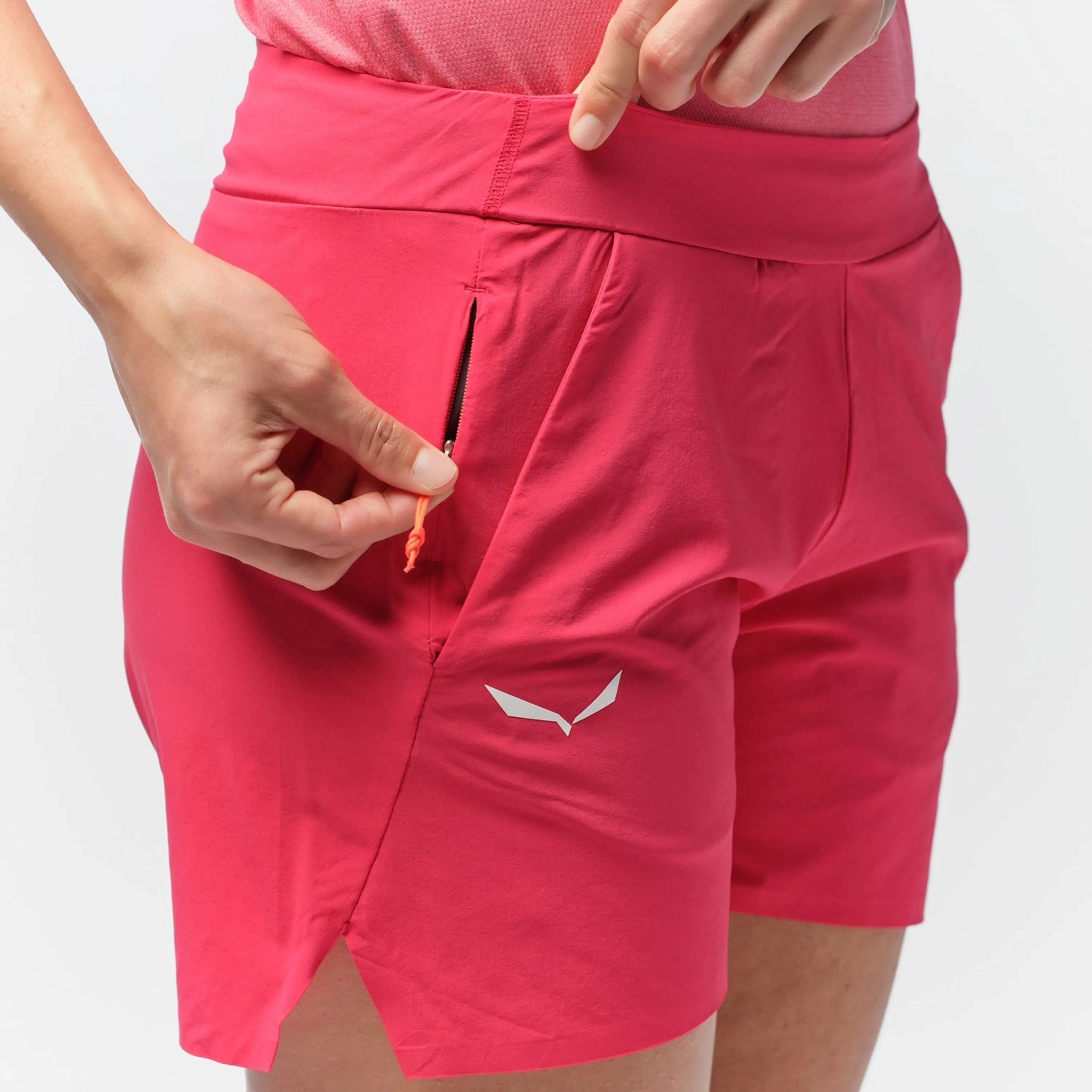 Шорти жіночі Salewa Lavaredo DST W Shorts 28038 6380 40/34 рожевийфото