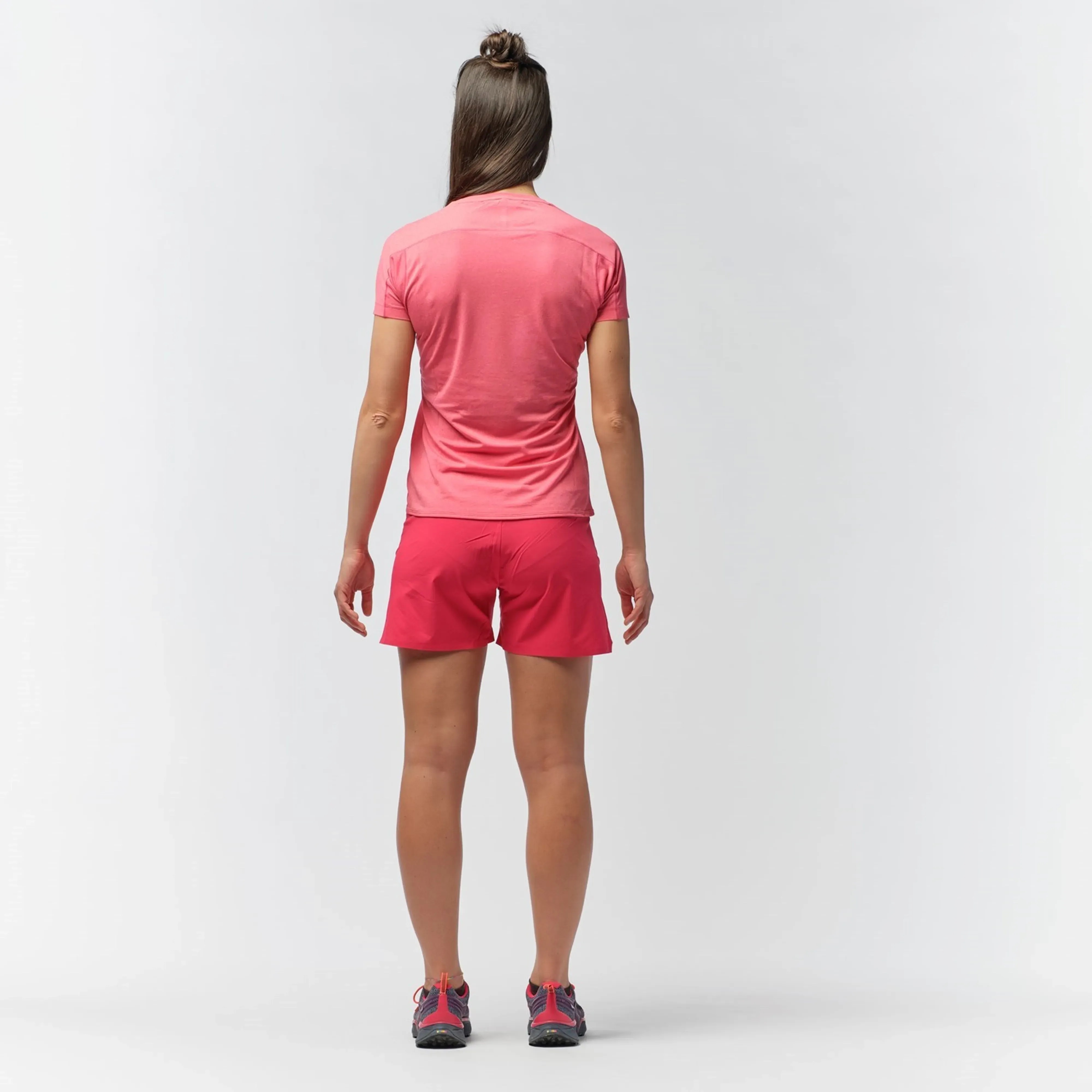 Шорти жіночі Salewa Lavaredo DST W Shorts 28038 6380 40/34 рожевийфото