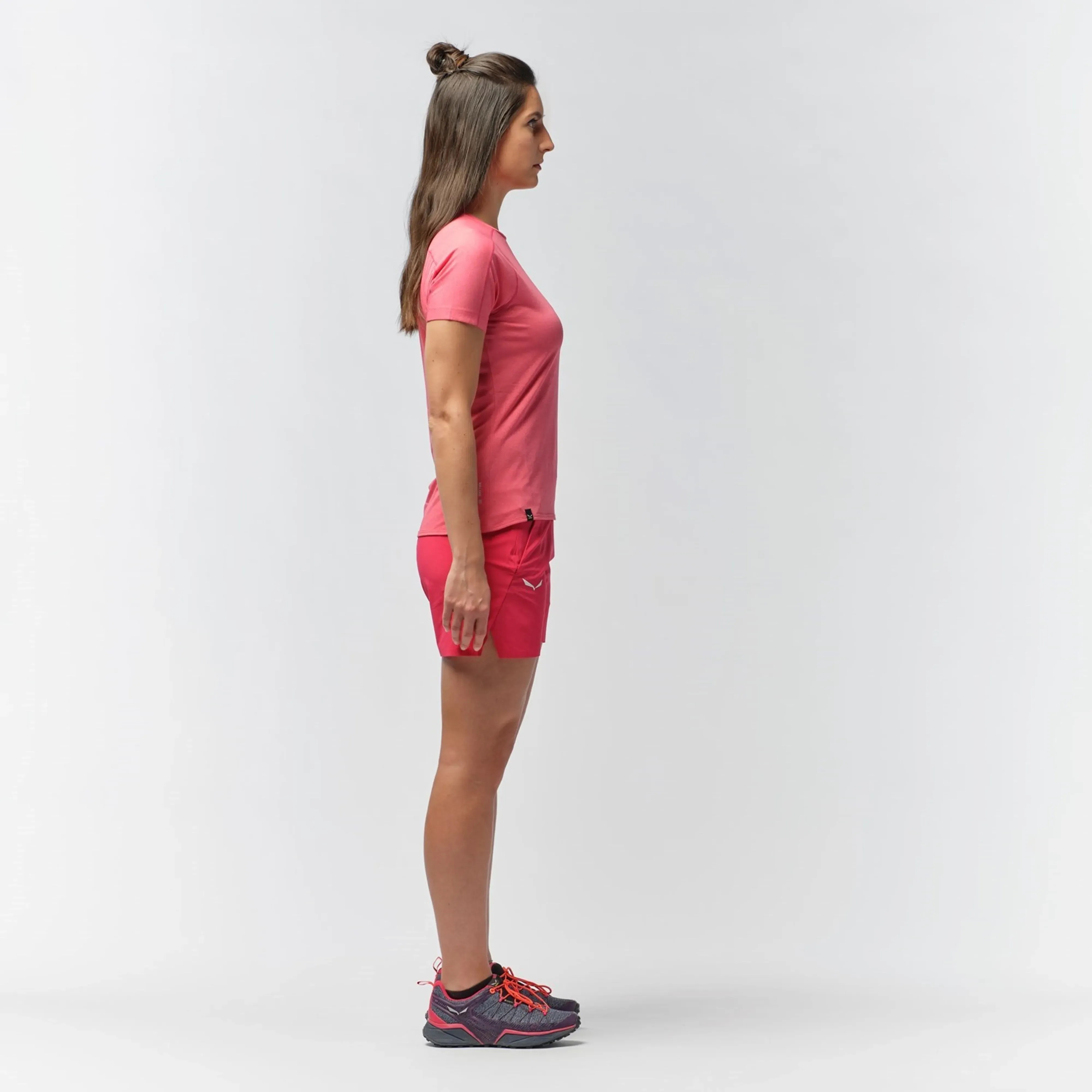 Шорти жіночі Salewa Lavaredo DST W Shorts 28038 6380 40/34 рожевийфото