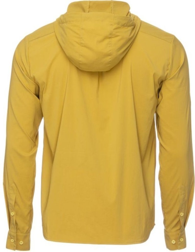 Рубашка мужская Turbat Maya Hood Mns lemon curry yellow XXL желтый фото 4