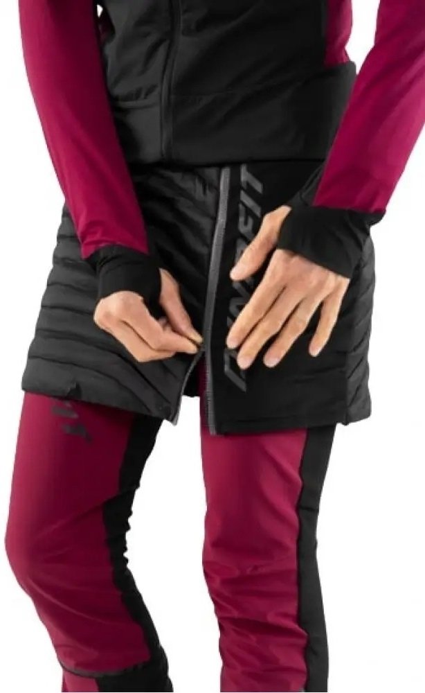 Юбка женская Dynafit Speed Insulation Skirt W 71587 6211 M бордовый фото 4