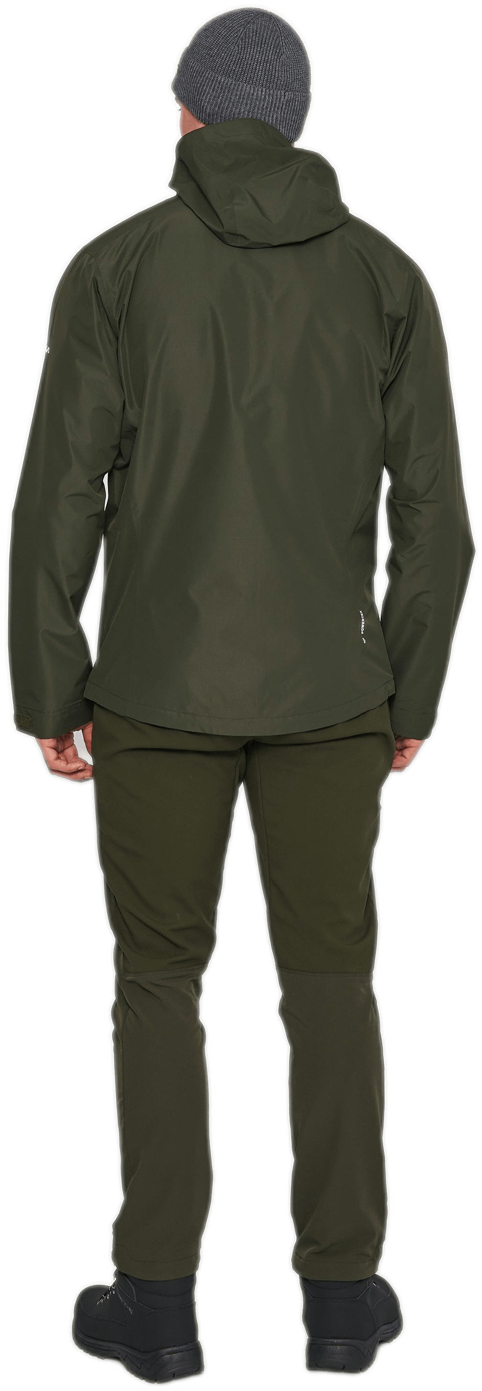 Куртка чоловіча Salewa Puez (Aqua 4) 2.5L PTX Jacket M 28615 5281 52/XL оливковийфото3