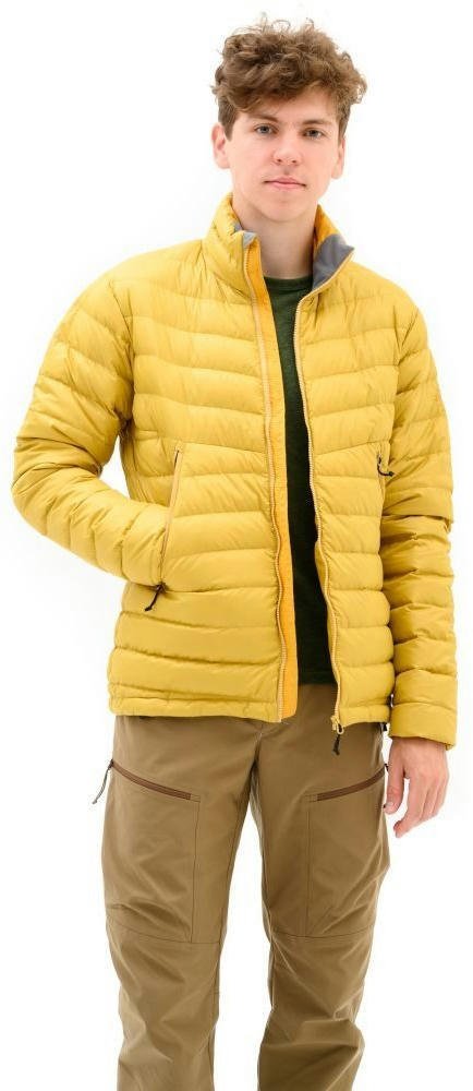Куртка мужская Turbat Trek Urban Mns Tinsel Yellow S желтый фото 2