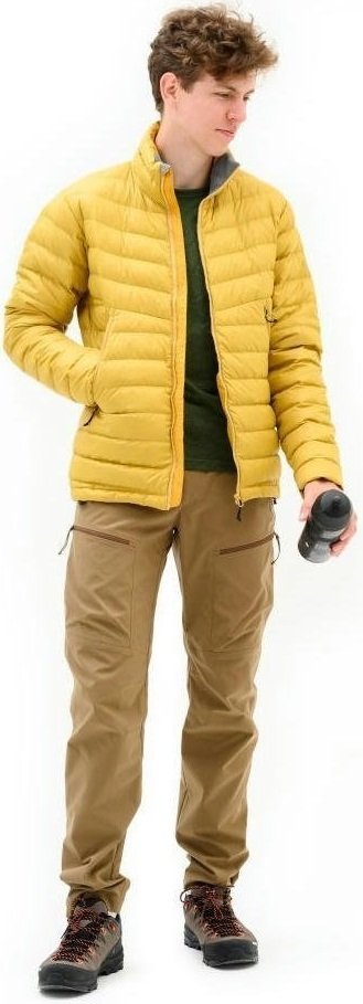 Куртка мужская Turbat Trek Urban Mns Tinsel Yellow S желтый фото 3