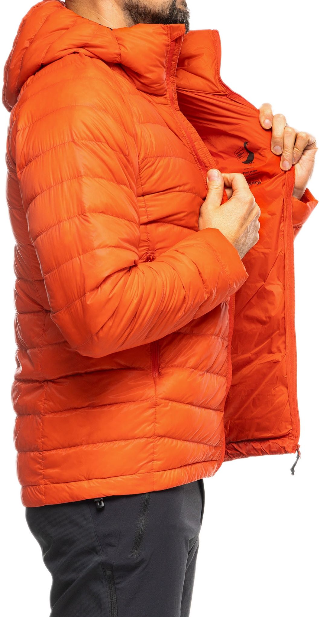 Куртка мужская Turbat Trek Pro Mns orange red XXL красный фото 9