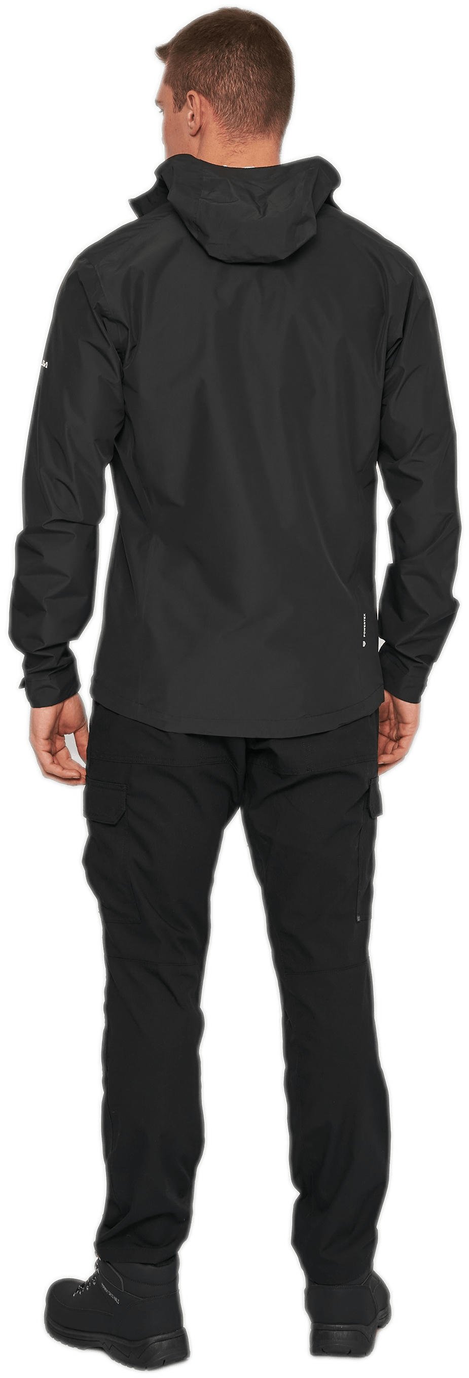Куртка мужская Salewa Puez (Aqua 4) 2.5L PTX Jacket M 28615 910 black out 52/XL черный фото 4