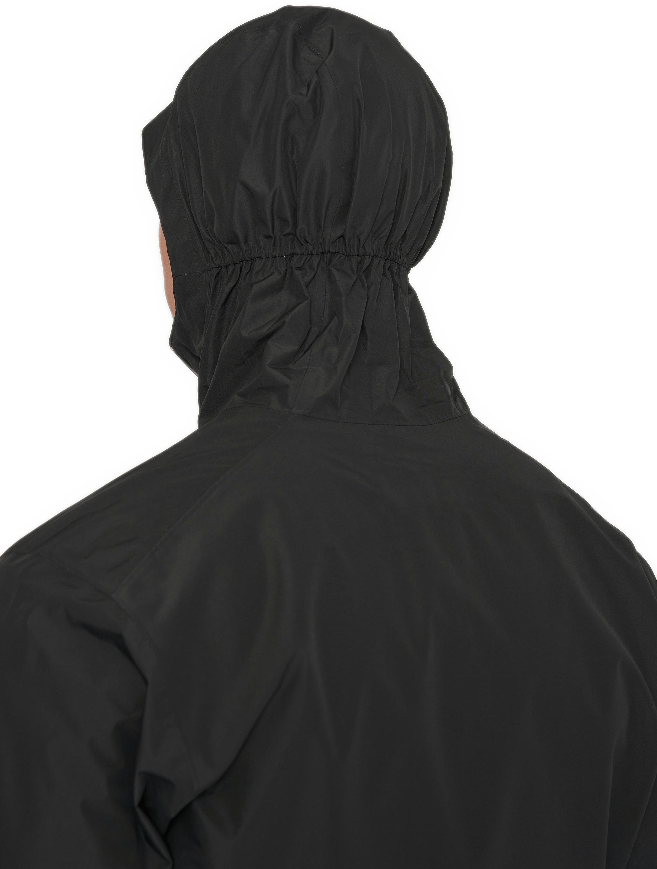 Куртка мужская Salewa Puez (Aqua 4) 2.5L PTX Jacket M 28615 910 black out 52/XL черный фото 6