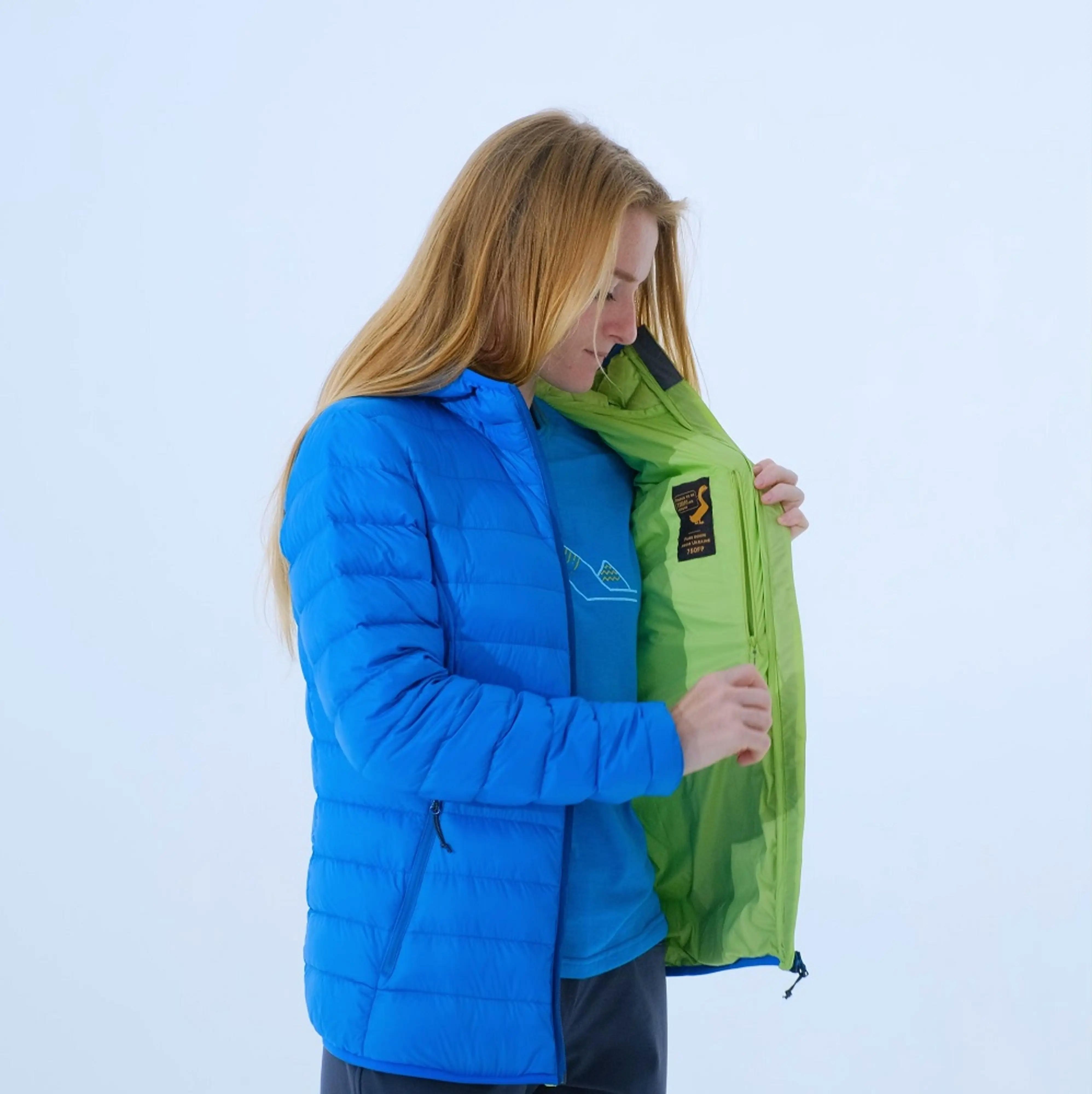 Куртка жіноча Turbat Trek Wmn sky blue XS блакитнийфото3