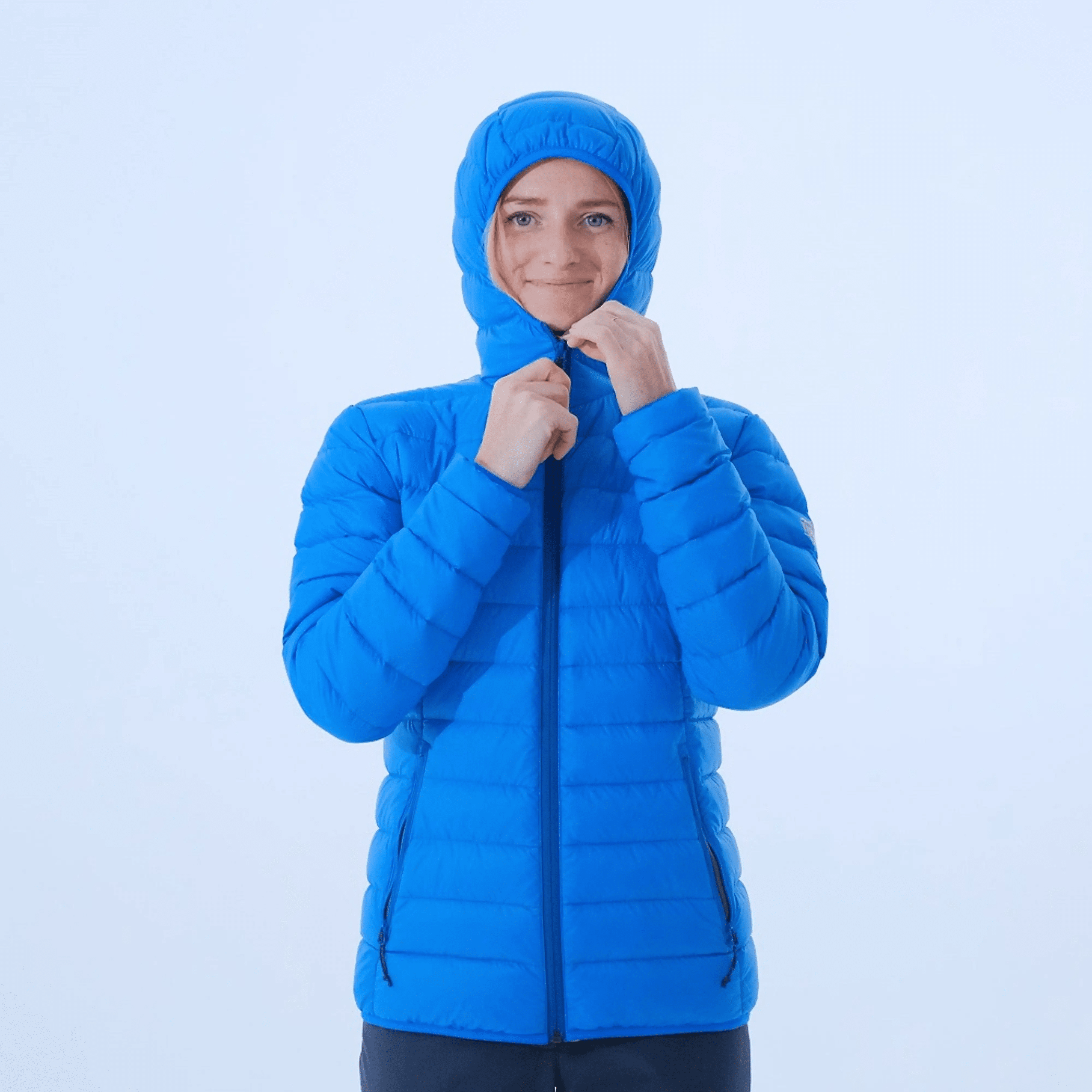 Куртка жіноча Turbat Trek Wmn sky blue XS блакитнийфото4