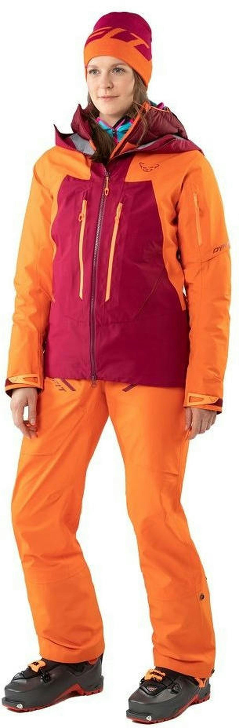Куртка женская Dynafit Free Gtx W Jkt 71351 6211 XS фиолетовый/оранжевый фото 2