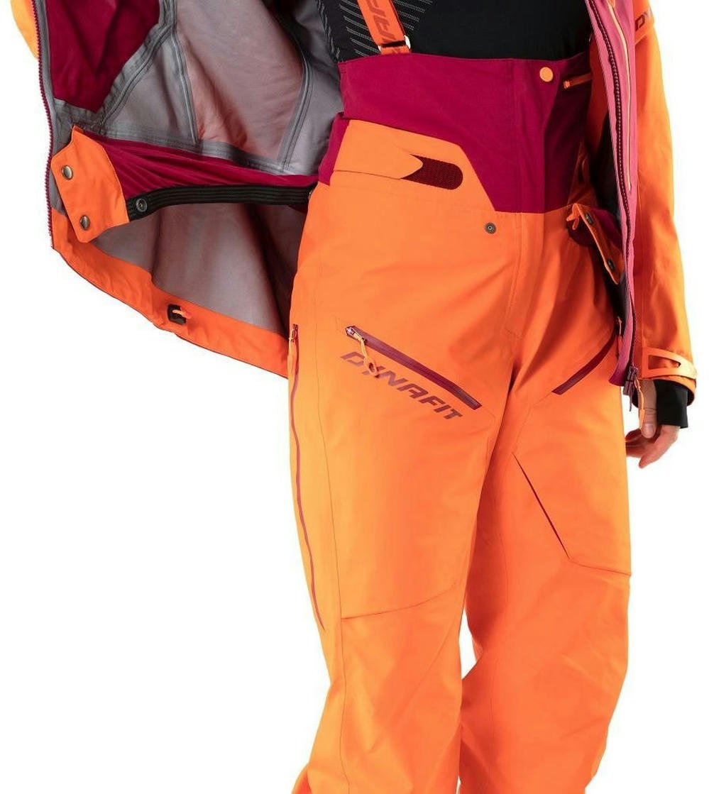 Куртка жіноча Dynafit Free Gtx W Jkt 71351 6211 XS фіолетовий/помаранчевийфото5