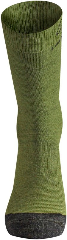 Термошкарпетки трекінг Lasting WHI 699 M зелений/сірийфото3