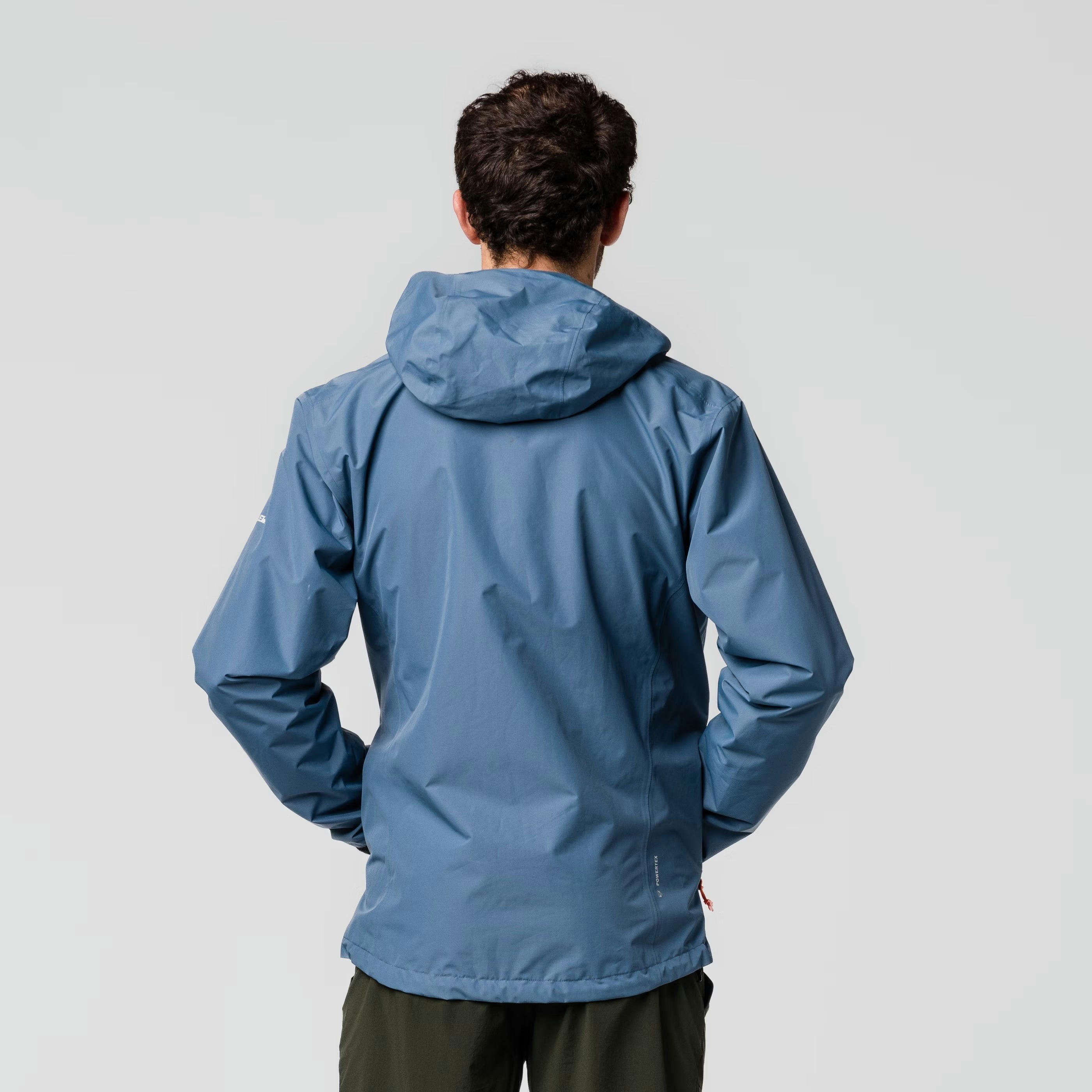 Куртка мужская Salewa Puez (Aqua 4) 2.5L PTX Jacket M 28615 8100 java blue 50/L голубой фото 4